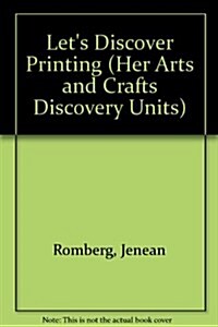 Lets Discover Printing (Paperback)