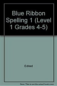 Blue Ribbon Spelling and Vocabulary (Paperback)