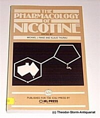 Pharmacology of Nicotine (Hardcover)