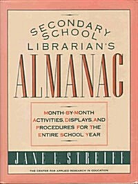 Secondary School Librarians Almanac (Hardcover)