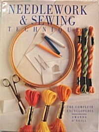 Needlework & Sewing Techniques (Hardcover)