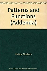 Patterns and Functions (Paperback)