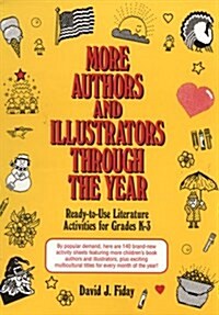 More Authors and Illustrators Through the Year (Paperback, Spiral)