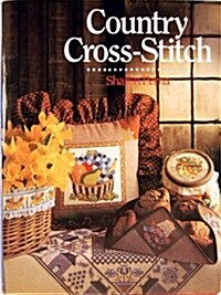 Country Cross-Stitch (Hardcover)