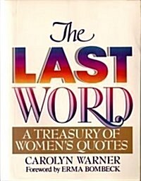 The Last Word (Hardcover)