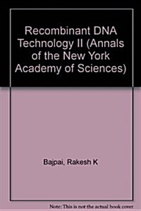 Recombinant DNA Technology II (Paperback)