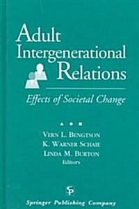 Adult Intergenerational Relations (Hardcover)