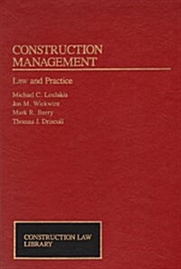 Construction Management (Hardcover)