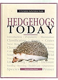 Hedgehogs Today (Hardcover)