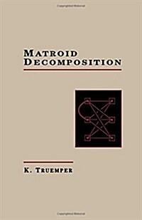 Matroid Decomposition (Hardcover)