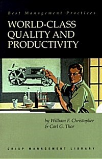 World Class Quality and Productivity (Paperback, Revised)