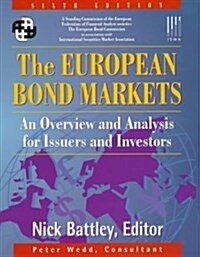 The European Bond Markets (Hardcover, 6th, Subsequent)