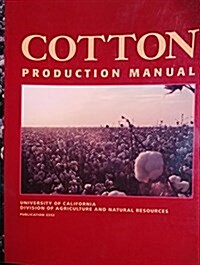 Cotton Production Manual (Paperback)