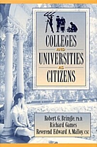 [중고] Colleges and Universities As Citizens (Hardcover)