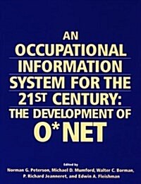 An Occupational Information System for the 21st Century (Paperback)