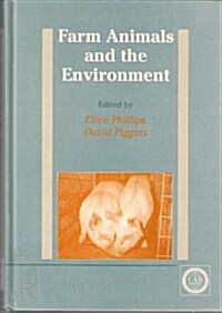 Farm Animals and the Environment (Hardcover)