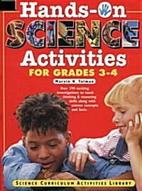 Hands-On Science Activities for Grades 3-4 (Paperback)