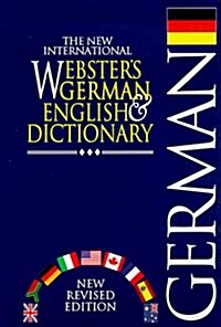 The New International Websters German & English Dictionary (Hardcover, New, Revised)
