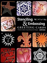 Stenciling & Embossing Greeting Cards (Paperback)