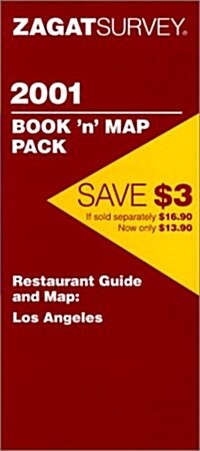 Zagatsurvey 2001 Book N Map Pack (Paperback)