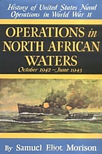 Operations in North African Waters (Hardcover)