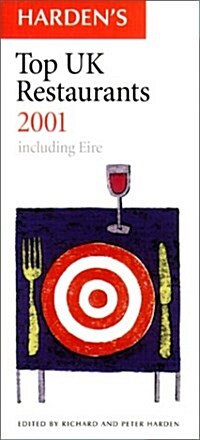 Hardens Top Uk Restaurants (Paperback, 10th, Anniversary)
