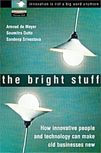 [중고] The Bright Stuff (Hardcover)