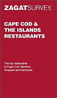 Zagatsurvey Cape Cod & the Islands Restaurants (Paperback)