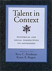 Talent in Context (Paperback)