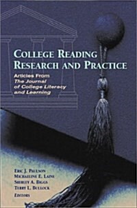 College Reading Research and Practice (Paperback)