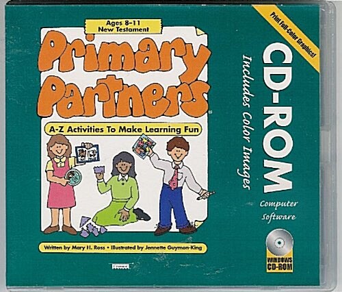Primary Partners New Testament Ages 8-11 (CD-ROM)