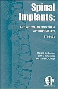 Spinal Implants (Hardcover)