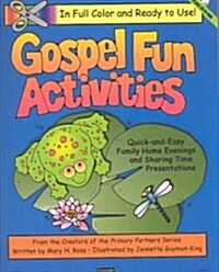 Gospel Fun Activities (Paperback)