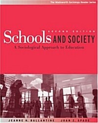 Schools and Society (Paperback, 2nd)