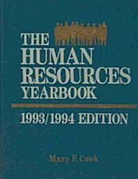 The Human Resources Yearbook 1993/1994 (Hardcover)