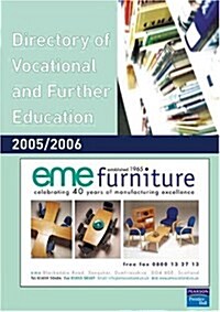 Directory of Vocational & Further Education, 2005-2006 (Paperback)