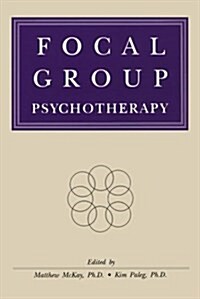 Focal Group Psychotherapy (Hardcover)