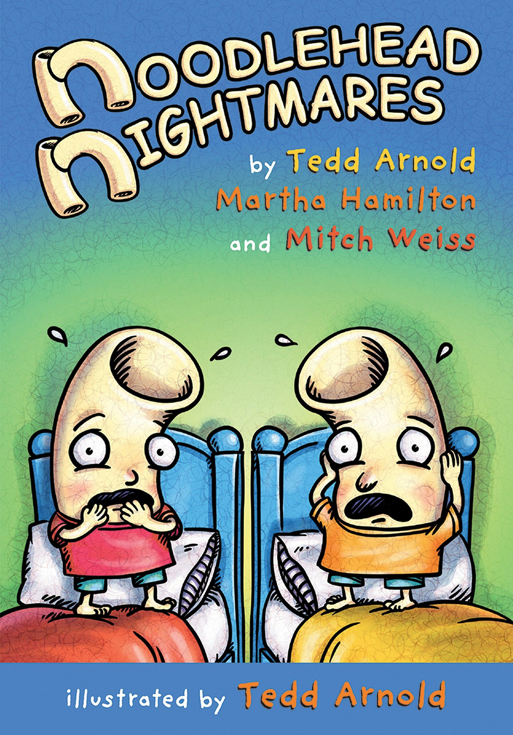 [중고] Noodlehead #1 : Nightmares book (Paperback)