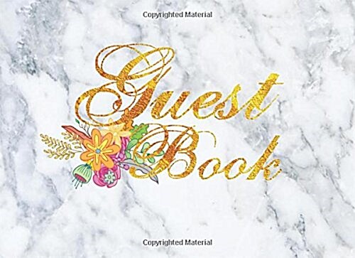 Wedding Guest Book (Paperback, 1st)