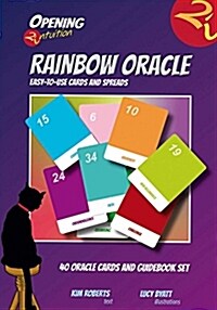 Opening2intuition Rainbow Oracle : 40 Oracle Cards and Guidebook Set (Cards)