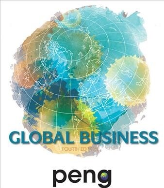 Global Business + Mindtap Management, 1 Term - 6 Months Access Card (Hardcover, 4th, PCK)