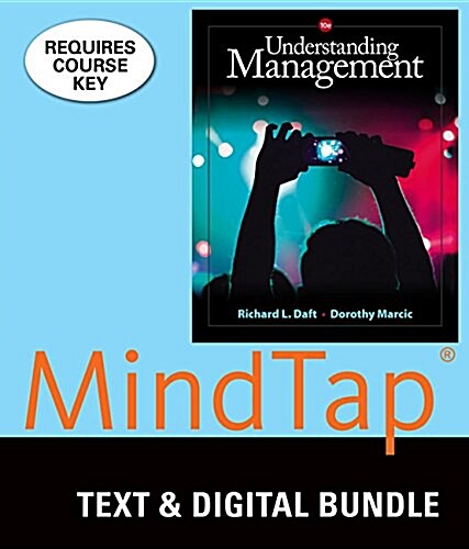 Understanding Management + Lms Integrated for Mindtap Management, 1 Term - 6 Months Access Card (Loose Leaf, 10th, PCK)