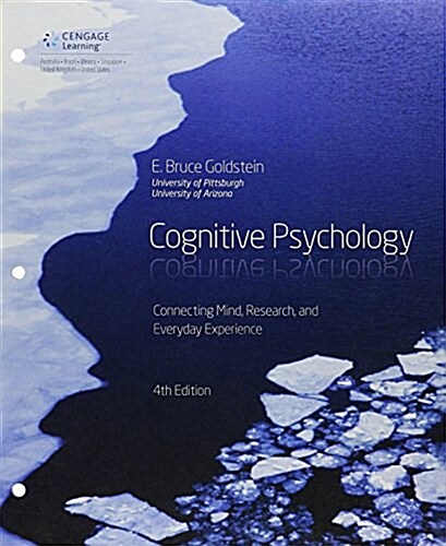 Cognitive Psychology + Lms Integrated Mindtap Psychology, 1-term Access (Loose Leaf, 4th, PCK)