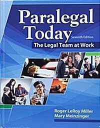 Paralegal Today + Mindtap Paralegal, 1-term Access (Hardcover, 7th, PCK)