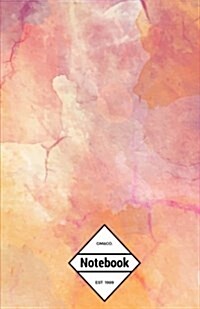 Pastel Sweet Marble Notebook (Paperback)