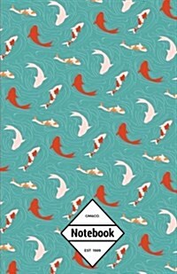 Gm & Co Koi Fish Pattern Journal (Paperback, JOU)