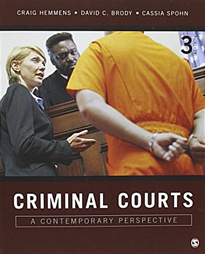 Bundle: Hemmens: Criminal Courts 3e + Hemmens: Criminal Courts Vital Source eBook (Hardcover)