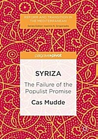 Syriza: The Failure of the Populist Promise (Hardcover, 2017)