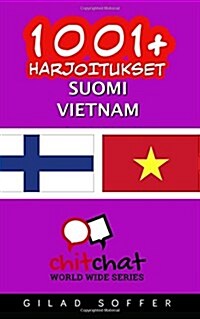 1001+ Harjoitukset Suomi - Vietnam (Paperback)
