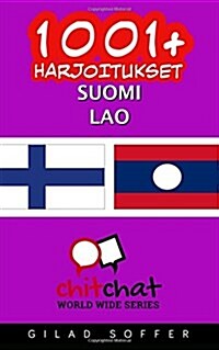 1001+ Harjoitukset Suomi - Lao (Paperback)